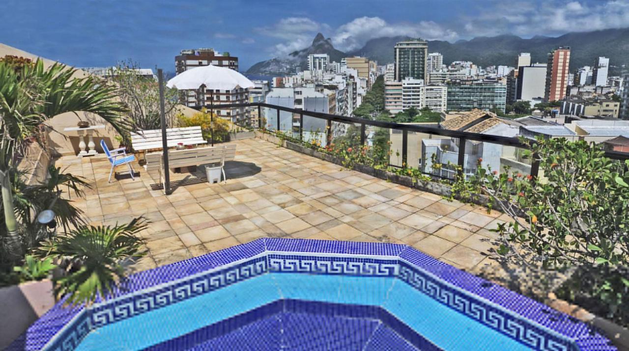 Apartmán Ipanema'S Beautiful Penthouse Rio de Janeiro Exteriér fotografie