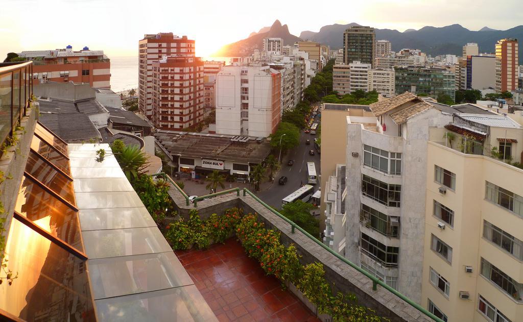 Apartmán Ipanema'S Beautiful Penthouse Rio de Janeiro Exteriér fotografie
