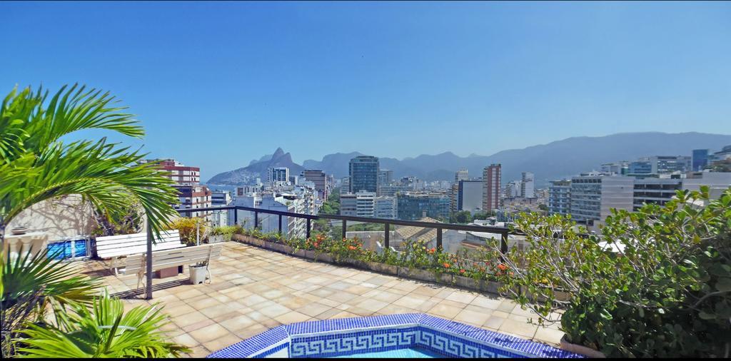 Apartmán Ipanema'S Beautiful Penthouse Rio de Janeiro Exteriér fotografie