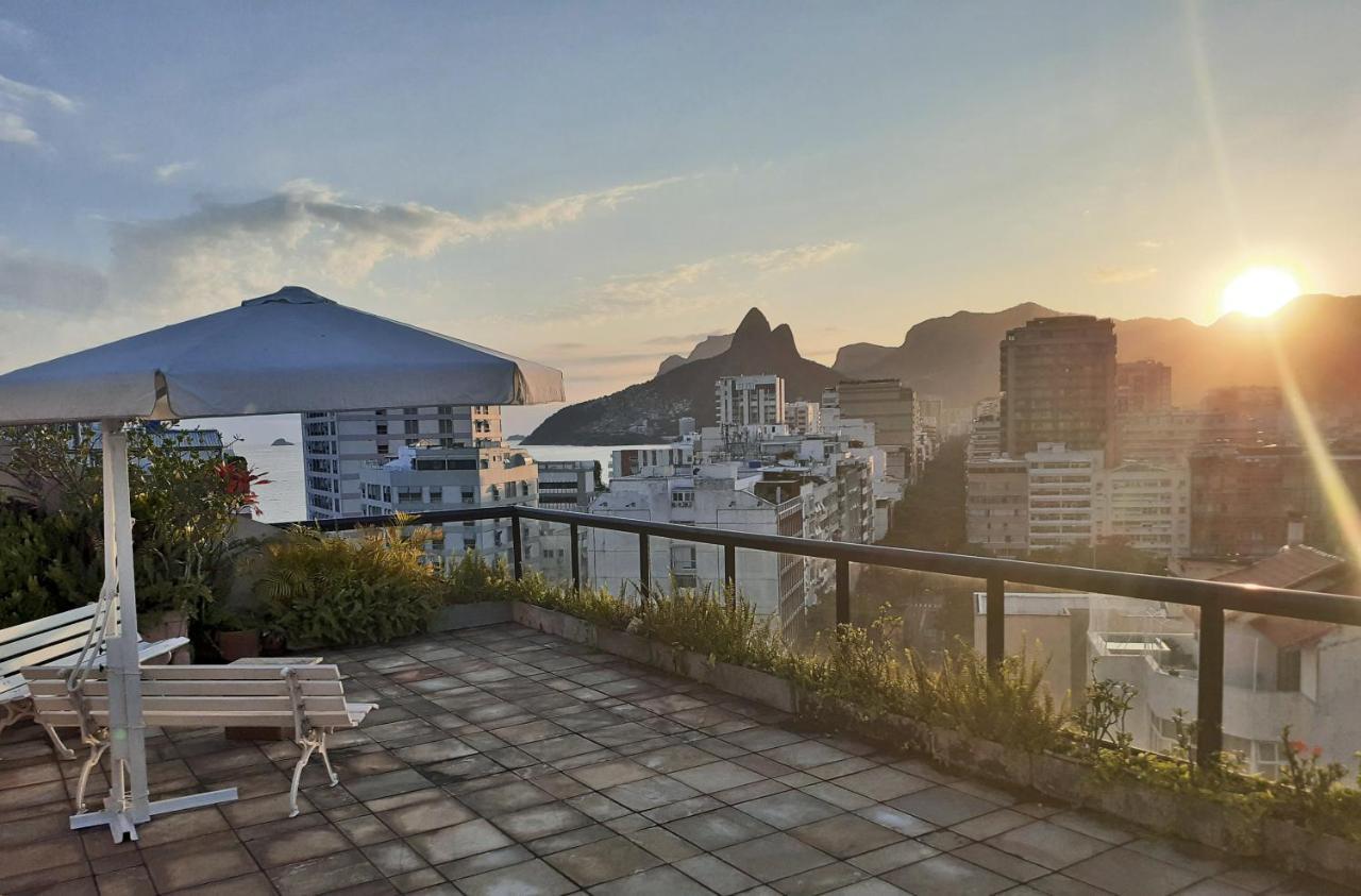 Apartmán Ipanema'S Beautiful Penthouse Rio de Janeiro Exteriér fotografie