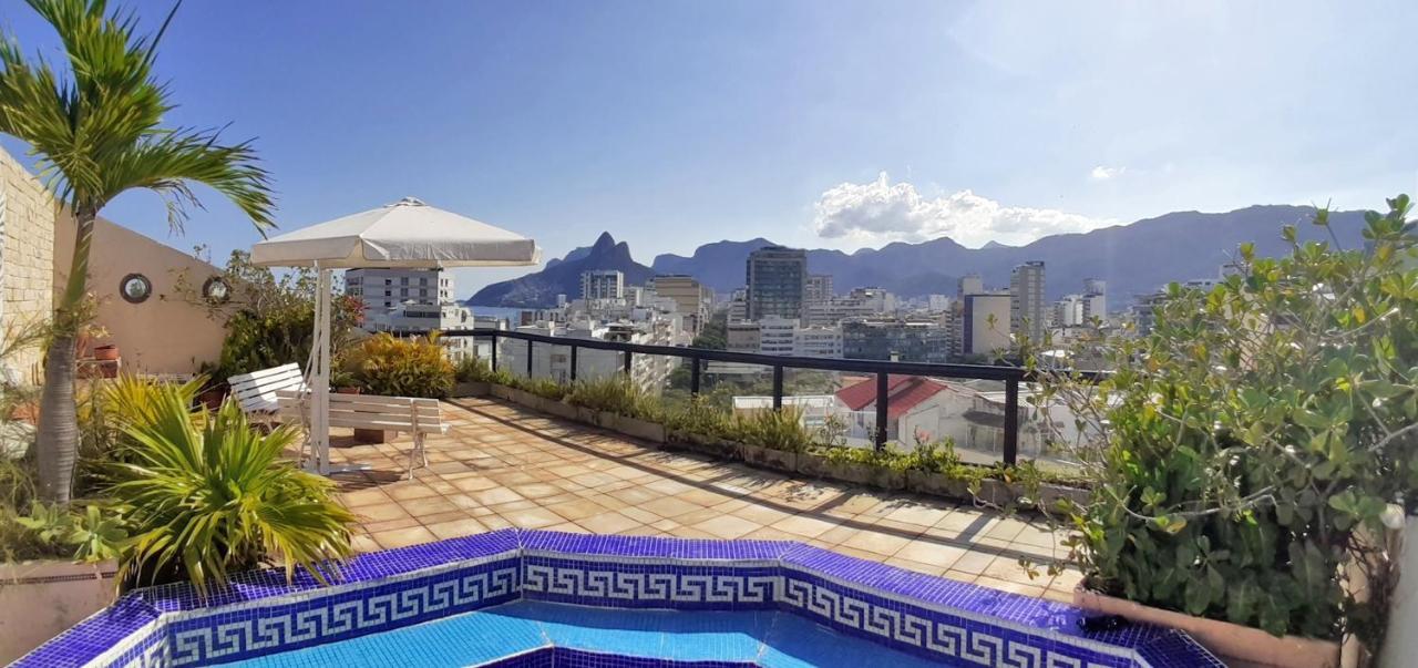 Apartmán Ipanema'S Beautiful Penthouse Rio de Janeiro Exteriér fotografie